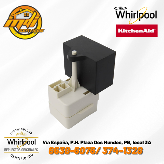 KIT DE ARRANQUE CON CAPACITOR ORIGINAL W10613606